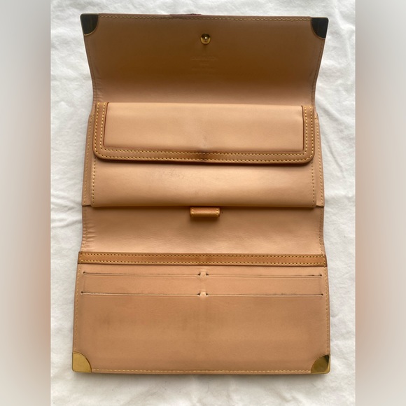 Louis Vuitton Porte Tresor Murakami White Multicolor - Picture 4 of 11